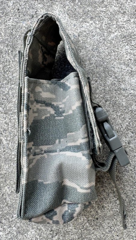 画像4: 米空軍実物 GCS製 DF-LCSトリプルマガジン ポーチ ABU ポーチ (4)