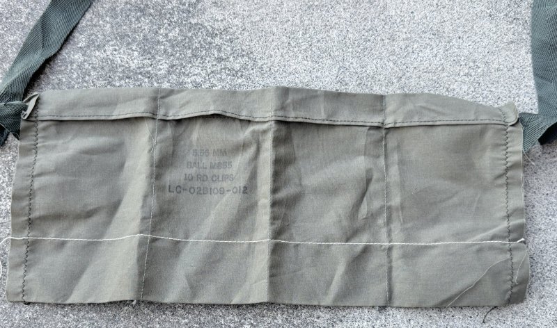 画像3: 米軍実物 M16 M855/5.56mm バンダリア ナム戦 (3)