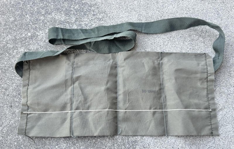 画像2: 米軍実物 M16 M855/5.56mm バンダリア ナム戦 (2)