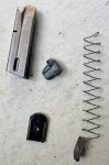 画像2: 米軍実物 ベレッタ M9 15連 マガジン イタリア製 9mm 15rd M92F Made in ITALY PB (2)