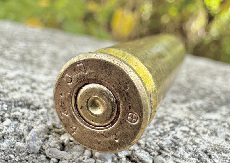 画像2: 米軍実物 7.62MM 空薬莢　1発 (2)