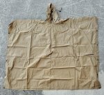 画像1: 米軍放出品  Five Star Gear ポンチョ  (1)