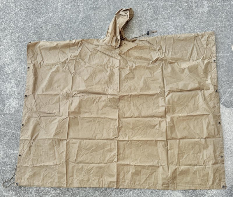 画像3: 米軍放出品  Five Star Gear ポンチョ  (3)