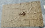 画像2: 米軍放出品  Five Star Gear ポンチョ  (2)