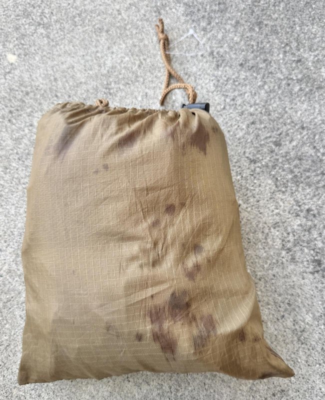 画像12: 米軍放出品  Five Star Gear ポンチョ  (12)