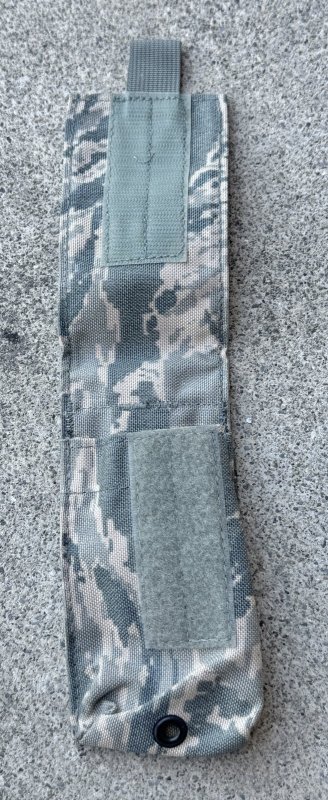 画像2: 米軍実物 USAF ABU DFLCS ケミカルスプレーホルダー ユーティリティポーチ MOLLE DF-LCS (2)
