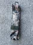 画像1: 米軍放出品 ACU エクスパンダブル バトン ポーチ モール フラッシュライト サプレッサー (1)
