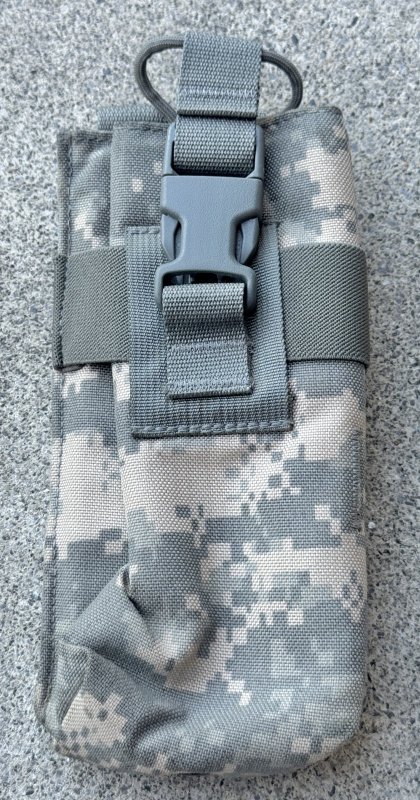 画像1: 米陸軍実物 MBITR ラジオポーチ ACU/UCP PRC-148 無線機 ARMY  (1)