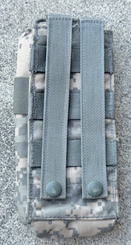 画像4: 米陸軍実物 MBITR ラジオポーチ ACU/UCP PRC-148 無線機 ARMY  (4)