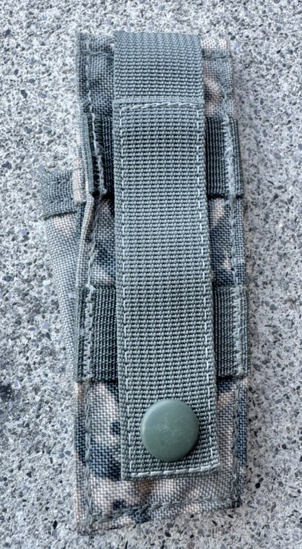 画像3: 米軍実物 DFLCS 9mm ABU ポーチ DF-LCS (3)