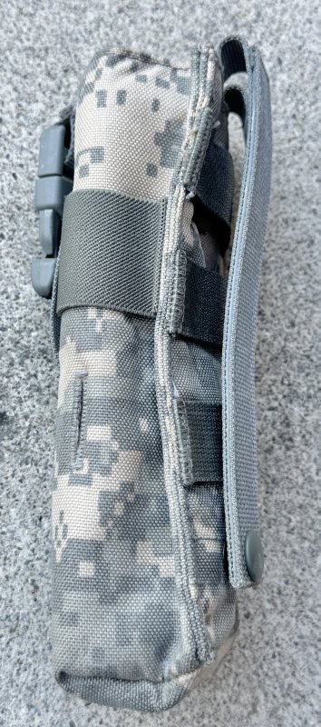画像2: 米陸軍実物 MBITR ラジオポーチ ACU/UCP PRC-148 無線機 ARMY  (2)