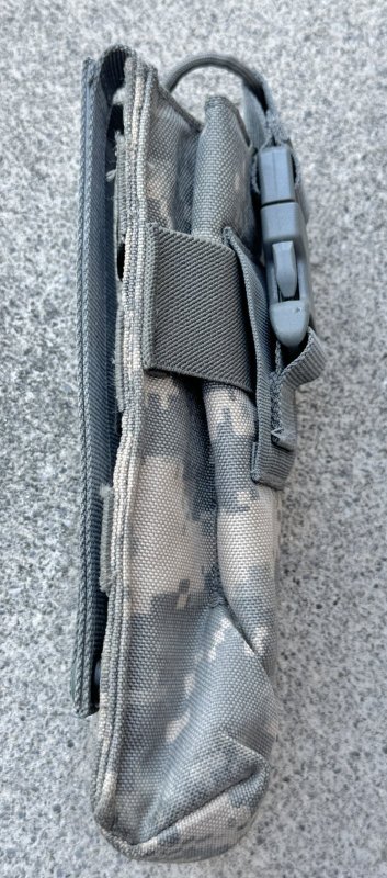 画像3: 米陸軍実物 MBITR ラジオポーチ ACU/UCP PRC-148 無線機 ARMY  (3)
