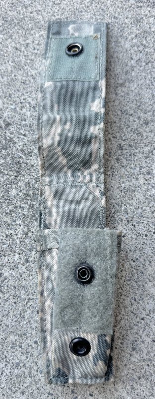 画像2: 米軍実物 DFLCS 9mm ABU ポーチ DF-LCS (2)