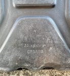 画像12: 米軍実物 WATER タンク　(プラスチック) ブラック　❷ (12)