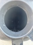 画像10: 米軍実物 WATER タンク　(プラスチック) ブラック　❷ (10)