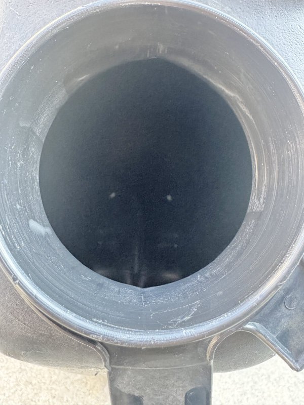 画像10: 米軍実物 WATER タンク　(プラスチック) ブラック　❷ (10)