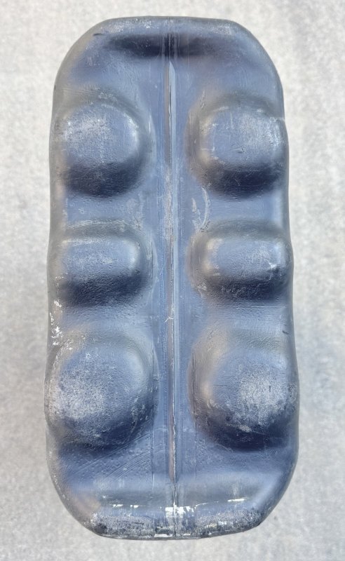 画像6: 米軍実物 WATER タンク　(プラスチック) ブラック　❷ (6)