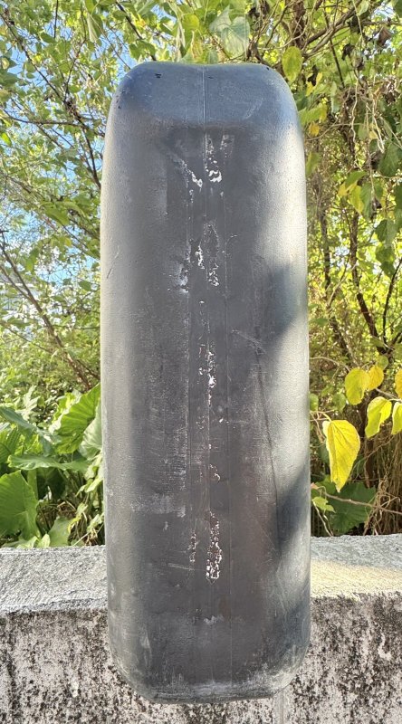 画像2: 米軍実物 WATER タンク　(プラスチック) ブラック　❷ (2)