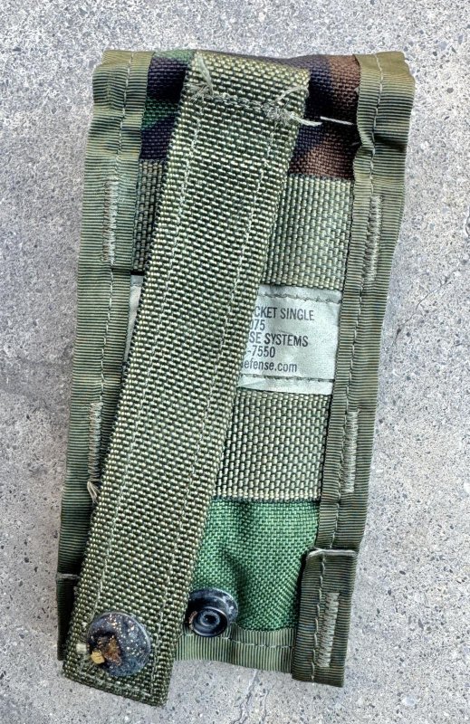 画像11: 米軍実物 9mm ベレッタ  マガジン ポーチセット (11)