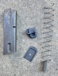 画像2: 米軍実物 9mm ベレッタ  マガジン ポーチセット (2)
