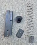 画像2: 米軍実物 9mm ベレッタ  マガジン ポーチセット (2)