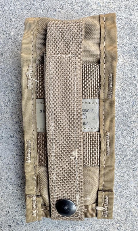 画像11: 米軍実物 9mm ベレッタ  マガジン ポーチセット (11)
