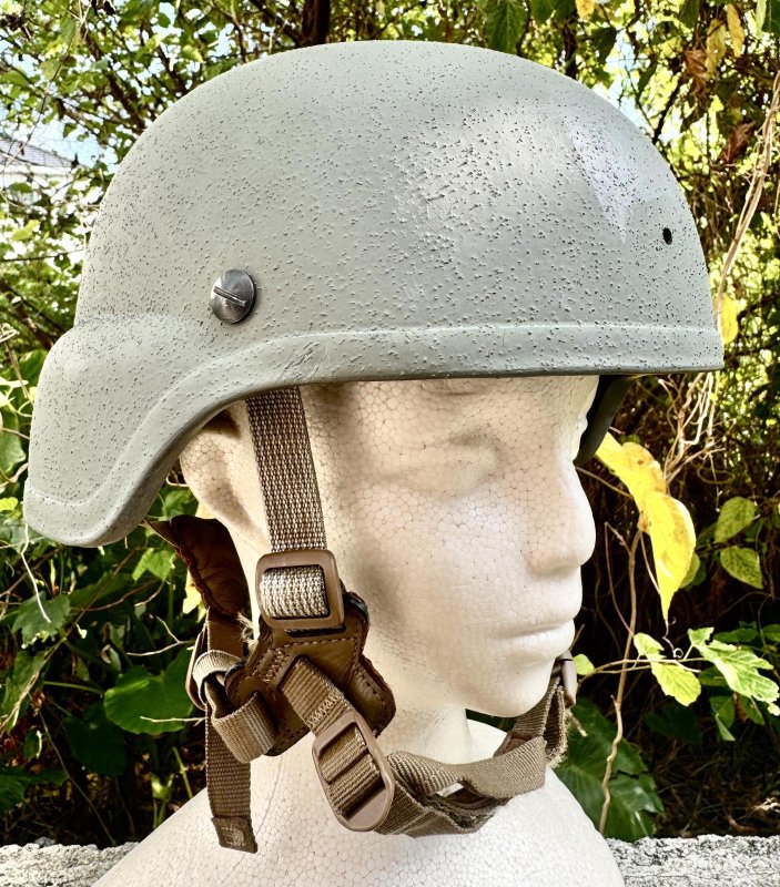 画像6: 米軍実物 ACH 米陸軍 バリスティック ヘルメット LARGE (6)
