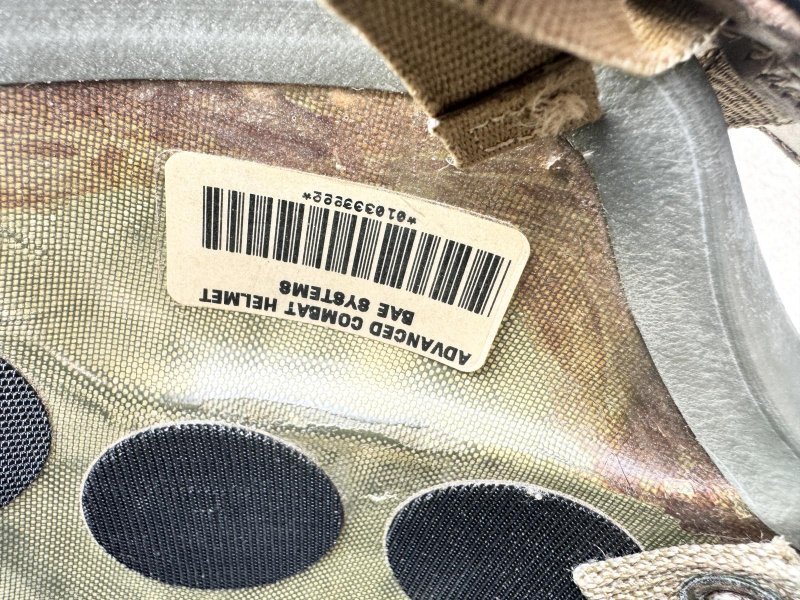 画像11: 米軍実物 ACH 米陸軍 バリスティック ヘルメット LARGE (11)