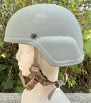 画像5: 米軍実物 ACH 米陸軍 バリスティック ヘルメット LARGE (5)