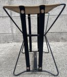 画像3: 海兵隊実物 官給品 フォールディングス チェアー コヨーテ (3)