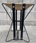 画像5: 海兵隊実物 官給品 フォールディングス チェアー コヨーテ (5)