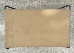 画像6: 海兵隊実物 官給品 フォールディングス チェアー コヨーテ (6)