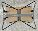 画像7: 海兵隊実物 官給品 フォールディングス チェアー コヨーテ (7)