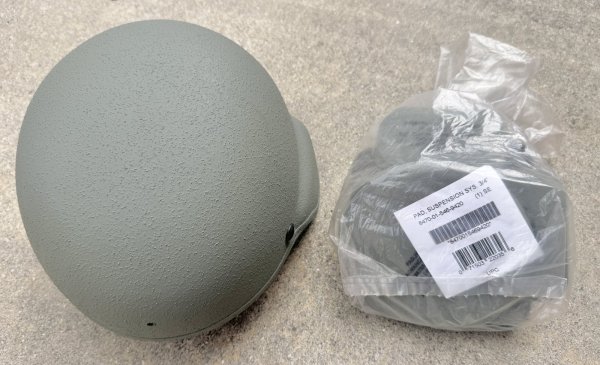 米軍実物 ACH 米陸軍 バリスティック ヘルメット LARGE ヘルメット