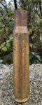 画像2: 米軍実物 12.7mm弾 空薬莢 1発  使用済み 安全品 (2)