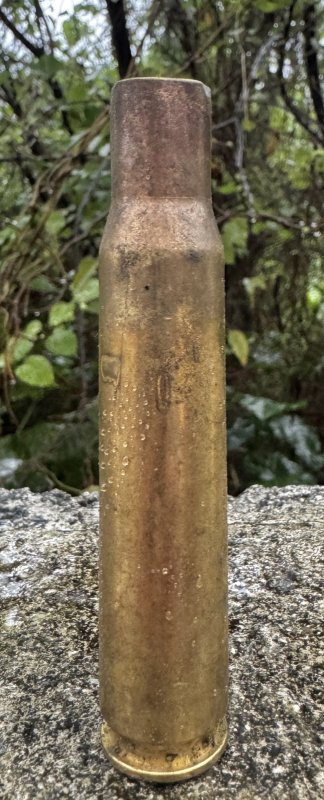 画像2: 米軍実物 12.7mm弾 空薬莢 1発  使用済み 安全品 (2)