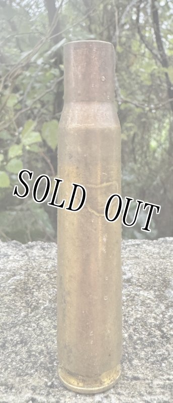 画像1: 米軍実物 12.7mm弾 空薬莢 1発  使用済み 安全品 (1)
