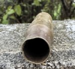 画像4: 米軍実物 12.7mm弾 空薬莢 1発  使用済み 安全品 (4)