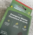 画像4: 米軍放出品 COGHLAN'S/コフラン エマージェンシーブランケット (4)