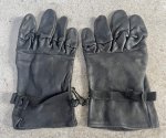 画像2: 米軍実物 GLOVES LEATHER LIGHT DUTY  MEDIUM (2)