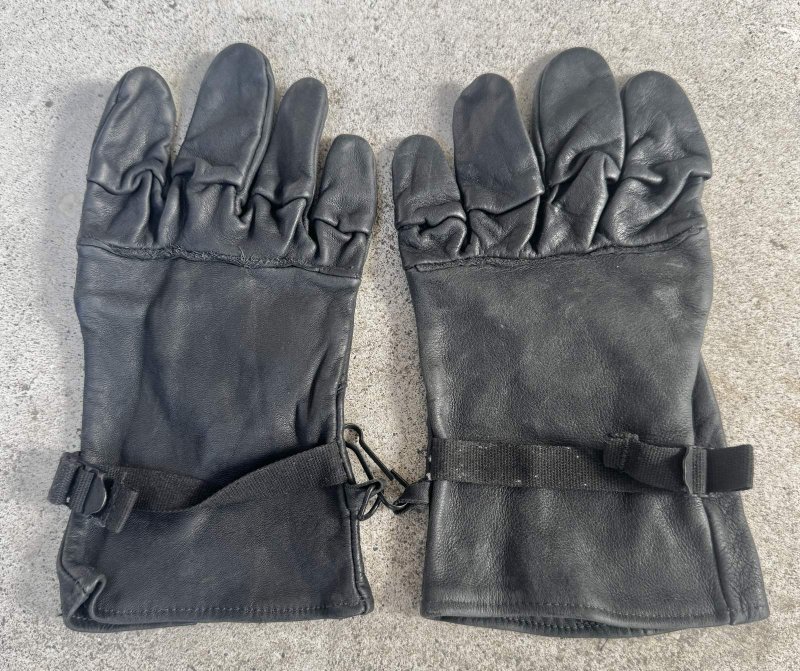 画像2: 米軍実物 GLOVES LEATHER LIGHT DUTY  MEDIUM (2)