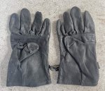 画像1: 米軍実物 GLOVES LEATHER LIGHT DUTY  MEDIUM (1)