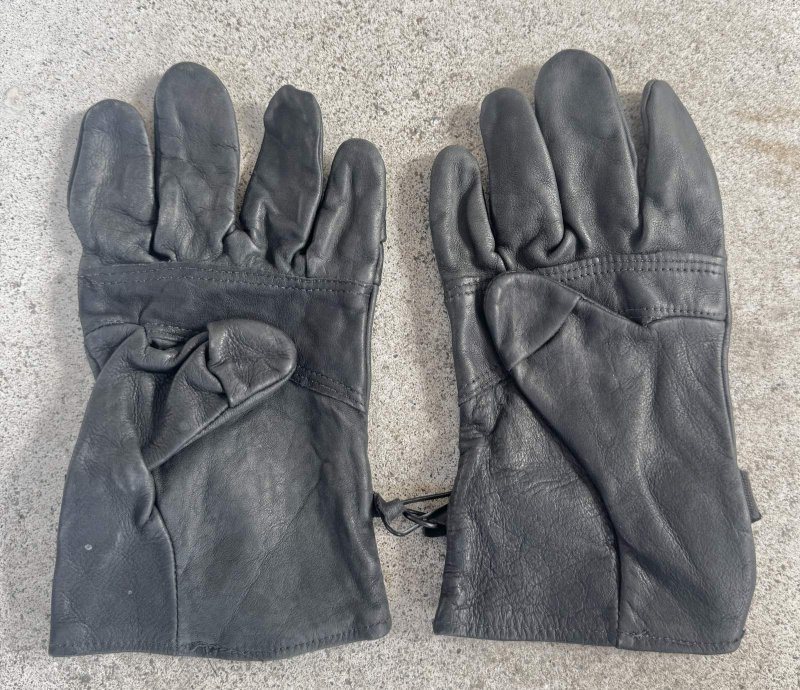 画像1: 米軍実物 GLOVES LEATHER LIGHT DUTY  MEDIUM (1)