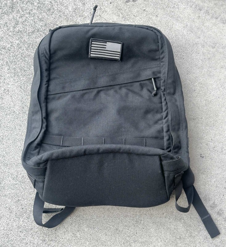 画像1: 米軍放出品 GORUCK G1 ブラック タクティカル バックパック  21L (1)
