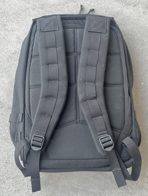 画像3: 米軍放出品 GORUCK G1 ブラック タクティカル バックパック  21L (3)