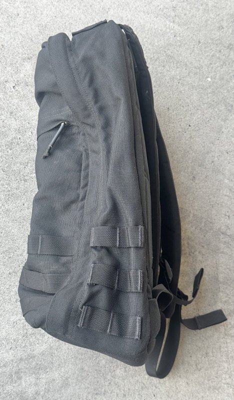 画像9: 米軍放出品 GORUCK G1 ブラック タクティカル バックパック  21L (9)