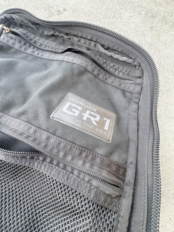画像14: 米軍放出品 GORUCK G1 ブラック タクティカル バックパック  21L (14)
