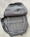 画像12: 米軍放出品 GORUCK G1 ブラック タクティカル バックパック  21L (12)