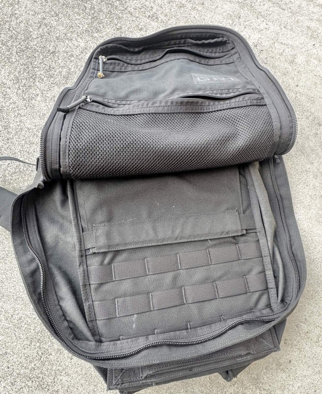 画像12: 米軍放出品 GORUCK G1 ブラック タクティカル バックパック  21L (12)