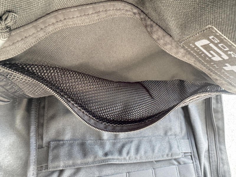 画像13: 米軍放出品 GORUCK G1 ブラック タクティカル バックパック  21L (13)